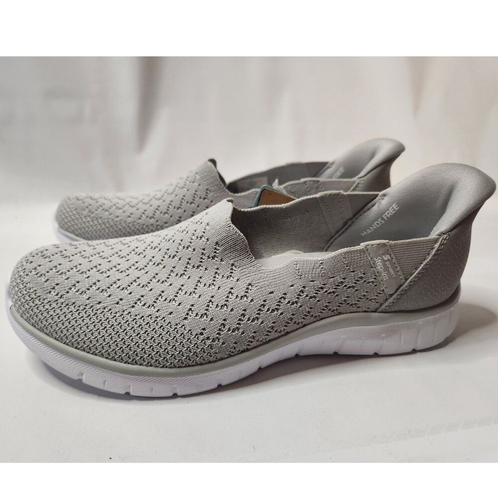 S Sport by Skechers Memory Foam Hands Free Step-Ins Women's 8 Gray